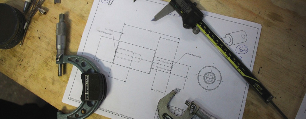 Engineering Design. We take the process from planning through design, concept and manufacture. 