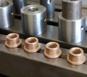 Manufactured parts at TR engineeing in Paparoa
