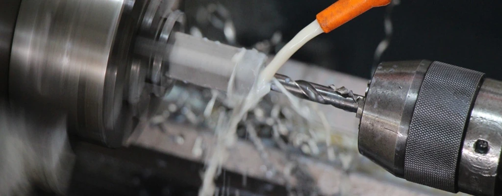 Machining in action at TR engineering in Paparoa